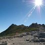 超お気楽快適登山でこの景色。初心者を登山にはまらせるには最適の場所かもしれない。